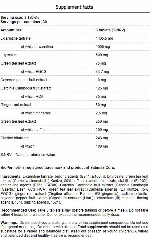 Lipo central - 90 comprimidos