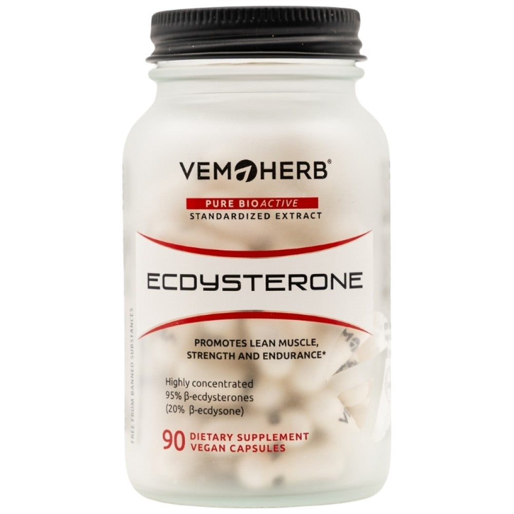 Ecdysterone / Leuzea Extract - 90 capsules