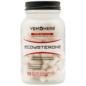 Ecdysterone / Leuzea Extract - 90 capsules - Nutra Best Europe
