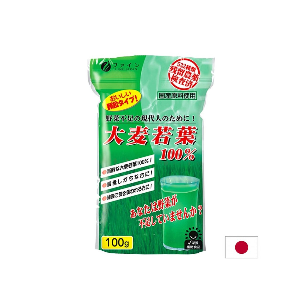Grass de cebada: alcalinizante y nutrición celular, 100 g de polvo
