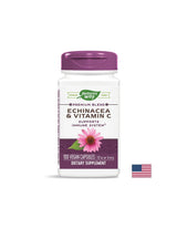 Echinacea i witamina C/ echinacea i witamina C x 100 kapsułki natury