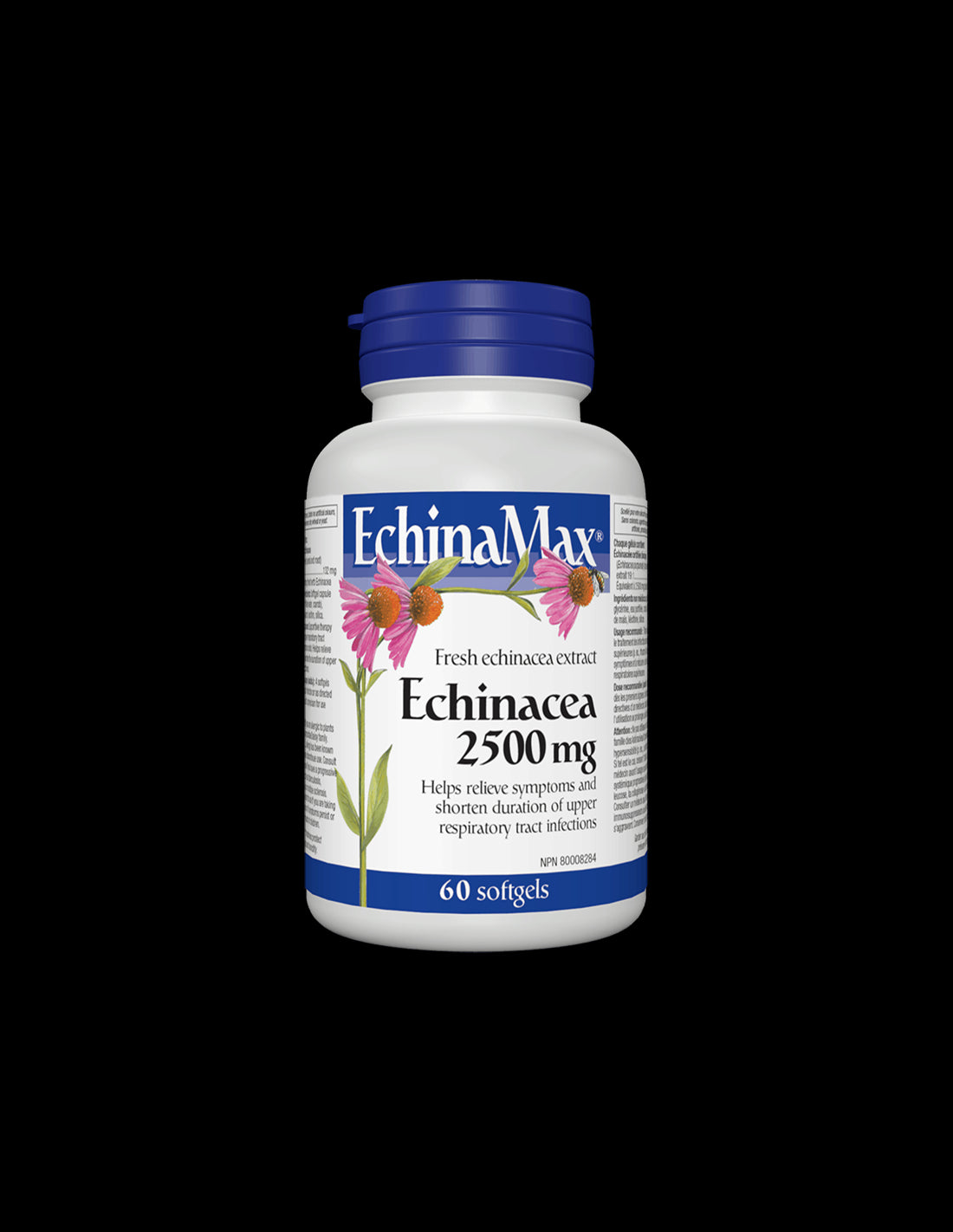 EchinaMax Echinacea/ Ехинацея 2500 mg х 60 софтгел капсули - Feel You