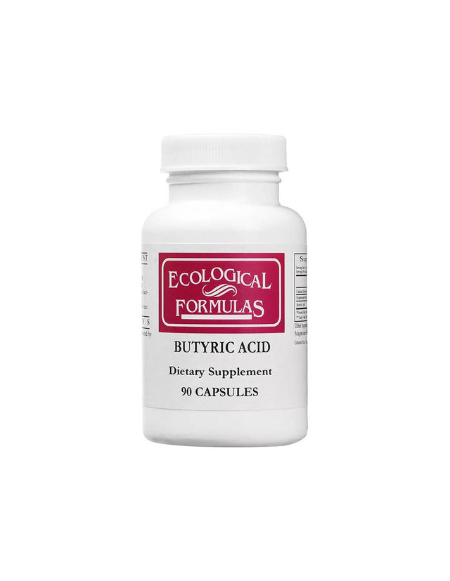 Butyric Acid, 90 капсули Ecological Formulas - Feel You