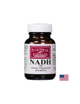 NADH (δινουκλεοτίδιο αδενίνης νικοτιναμίδης), 60 δισκία οικολογικά τύπους