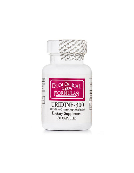 Uridine-300 Uridine-5-Monophosphate / Уридин-300 Уридин-5-Монофосфат, 60 капсули Ecological Formulas - Feel You