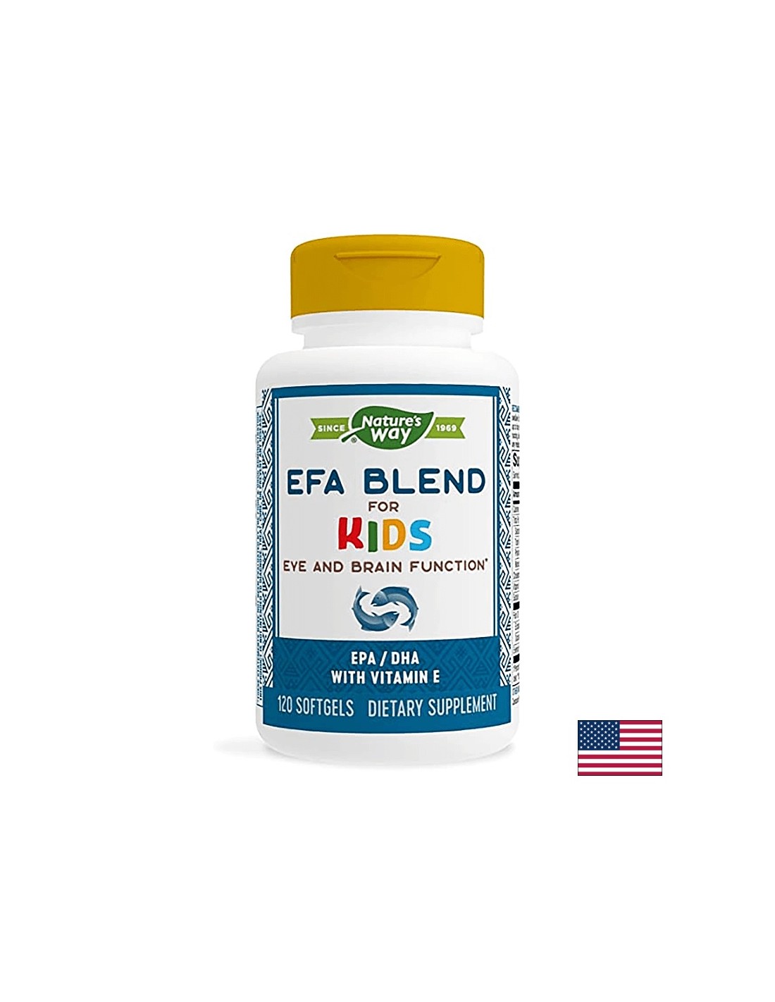 EFA Blend for Kids - 120 Softgels