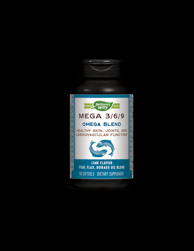 Mega EFA Blend 1350 mg - 90 Гел капсули - Feel You