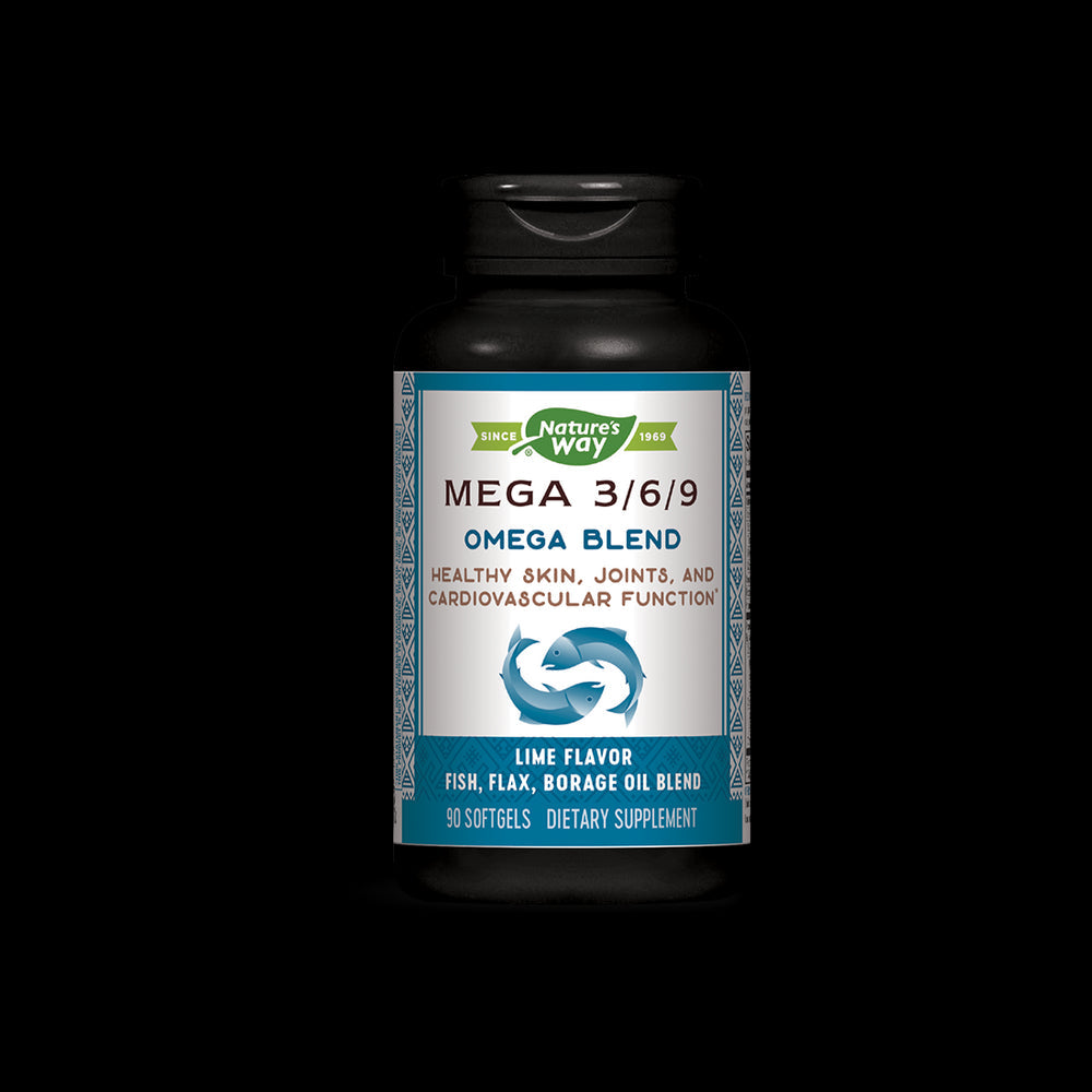 Mega EFA mistura 1350 mg - cápsulas de gel 90