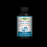 Mega EFA mistura 1350 mg - cápsulas de gel 90