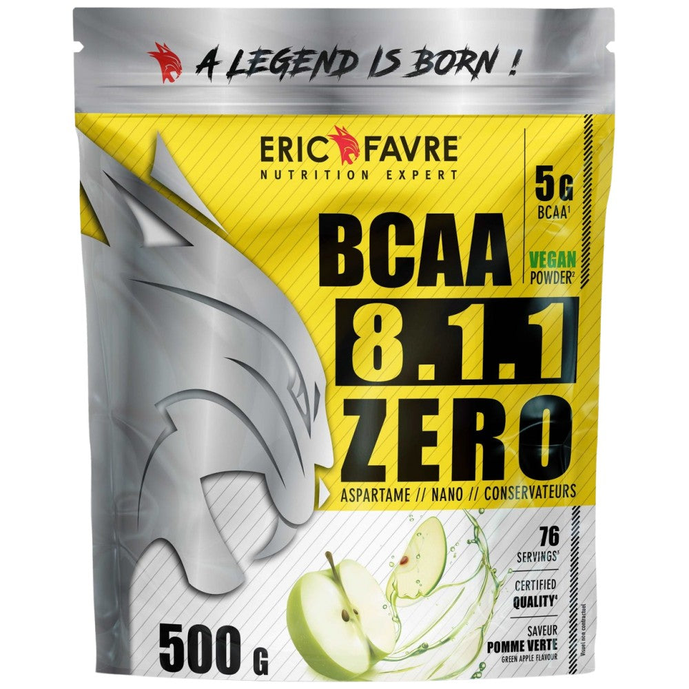 BCAA 8.1.1 Zero Powder - 500 gramas