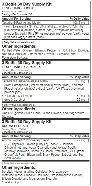 TEST Charge /3 in 1 Kit/ - 3 x 30 - Feel You