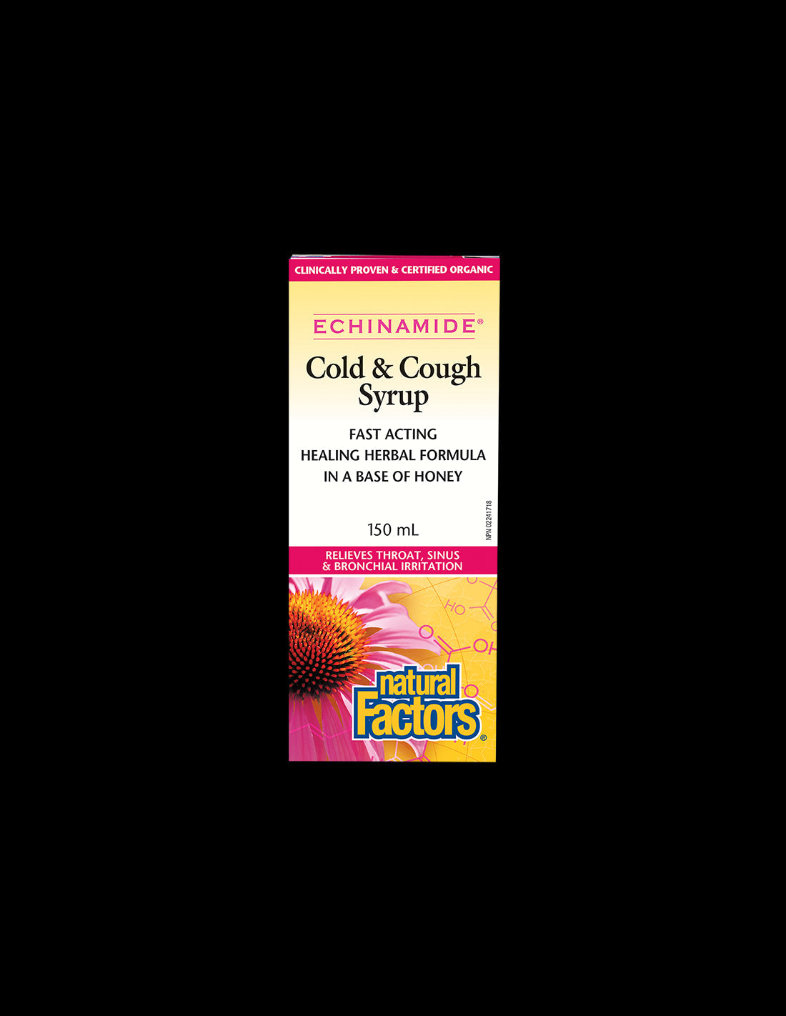 Echinamide Cold and Cough Syrup - 150 мл - Feel You