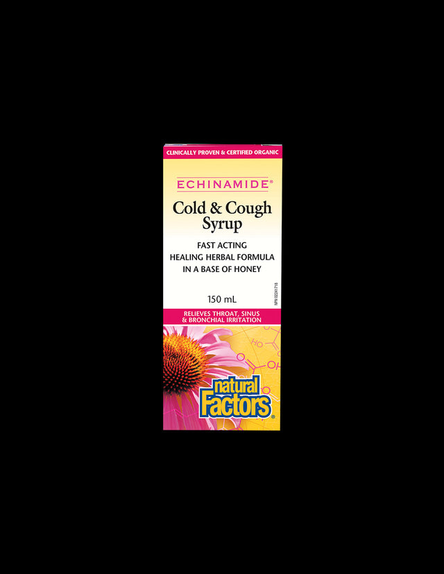 Echinamide Cold and Cough Syrup - 150 мл - Feel You