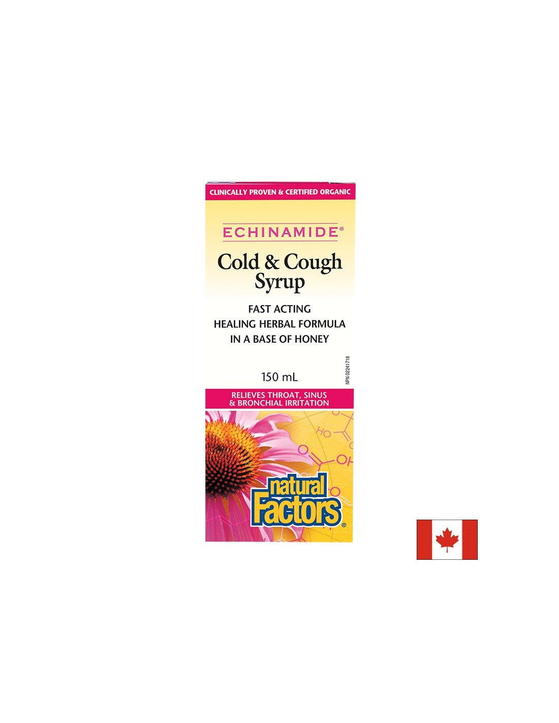 Echinamide Cold and Cough Syrup - 150 ml