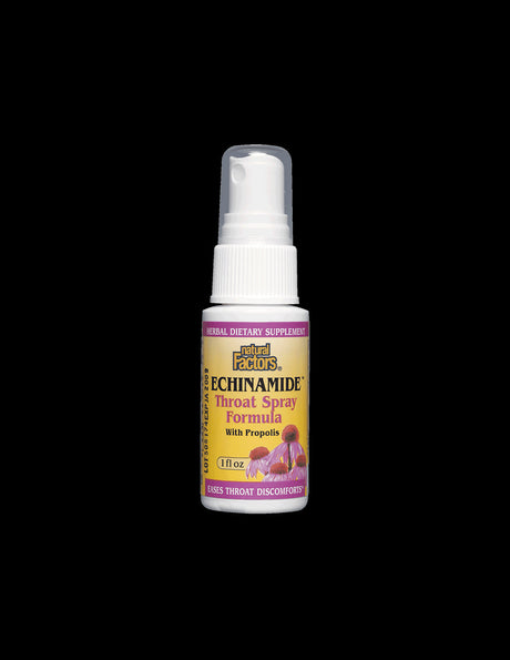 Echinamide® Throat Spray Formula/ Спрей за гърло с ехинацея и прополис x 30 ml/ 50 дози - Feel You