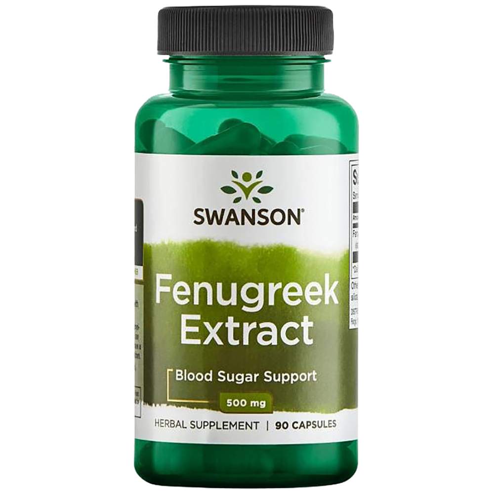 Fenugreek Extract 500 mg - 90 капсули