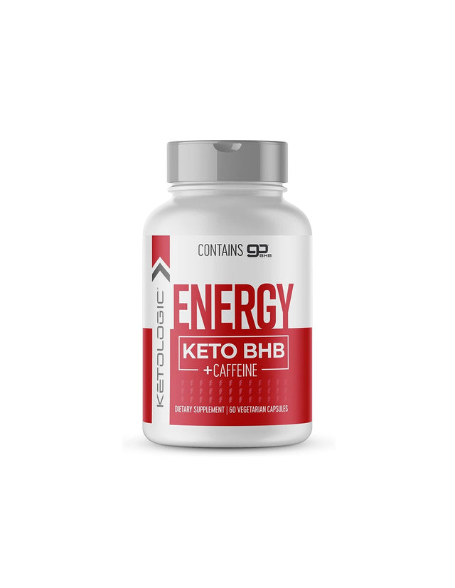 Екзогенни кетони + Кофеин - Energy Keto BHB + Caffeine, 60 капсули - Feel You