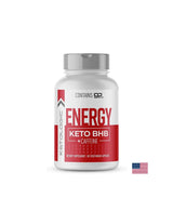 Exogenous ketones + Caffeine - Energy Keto BHB + Caffeine, 60 capsules