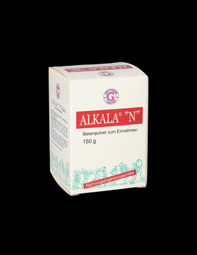 Electrolyte balance - Sodium + Potassium hydrogen carbonate Alkala N, 150 g powder - Nutra Best Europe