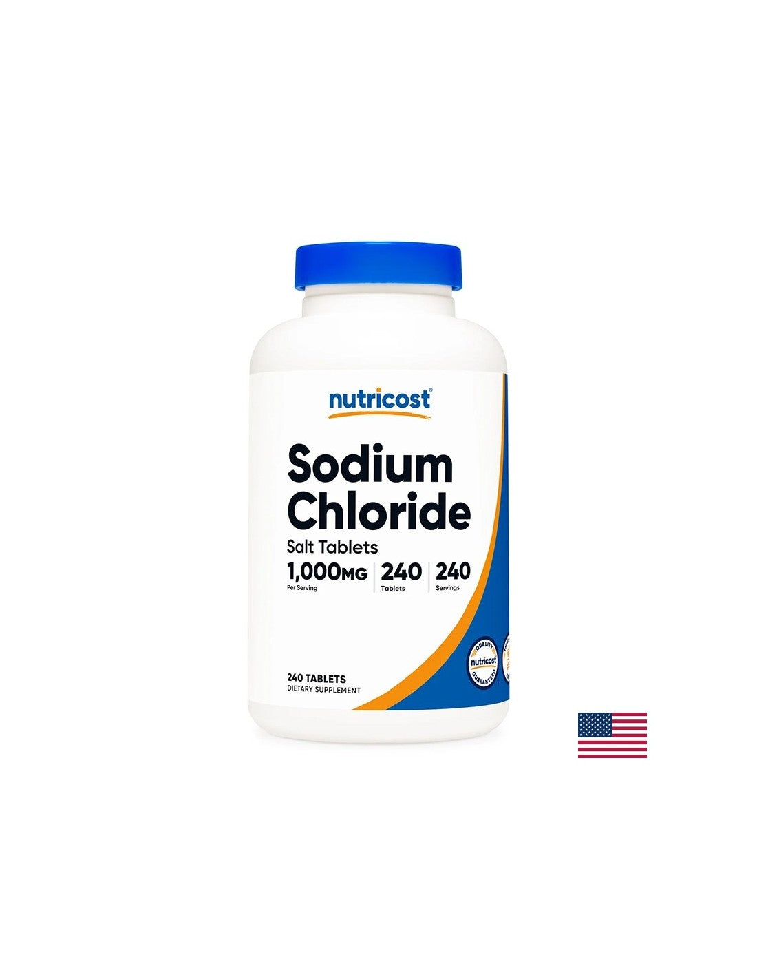 Electrolyte balance - Sodium chloride, 240 tablets