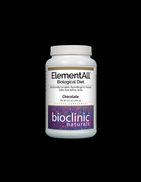 Елементна диета - ElementAll Biological Diet с вкус на шоколад, 1404 g прах Natural Factors - Feel You