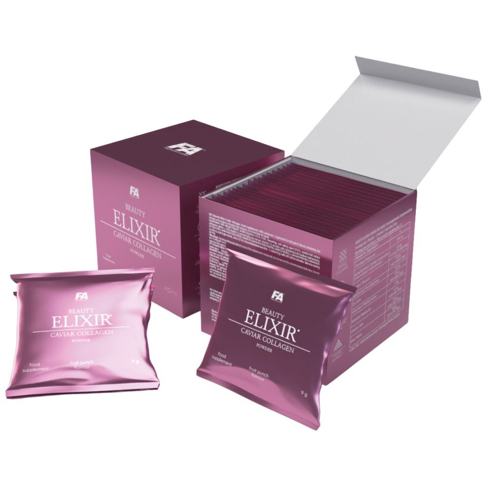 Beauty Elixir | Caviar Collagen - Sachets - 20 x 9 grams