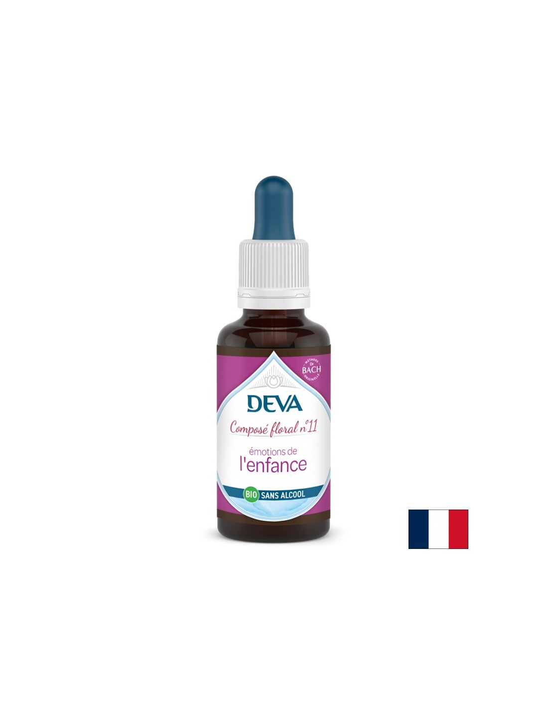 Emoční rovnováha pro děti, Bach Flower Essences No. 11, kapky bez alkoholu 30 ml