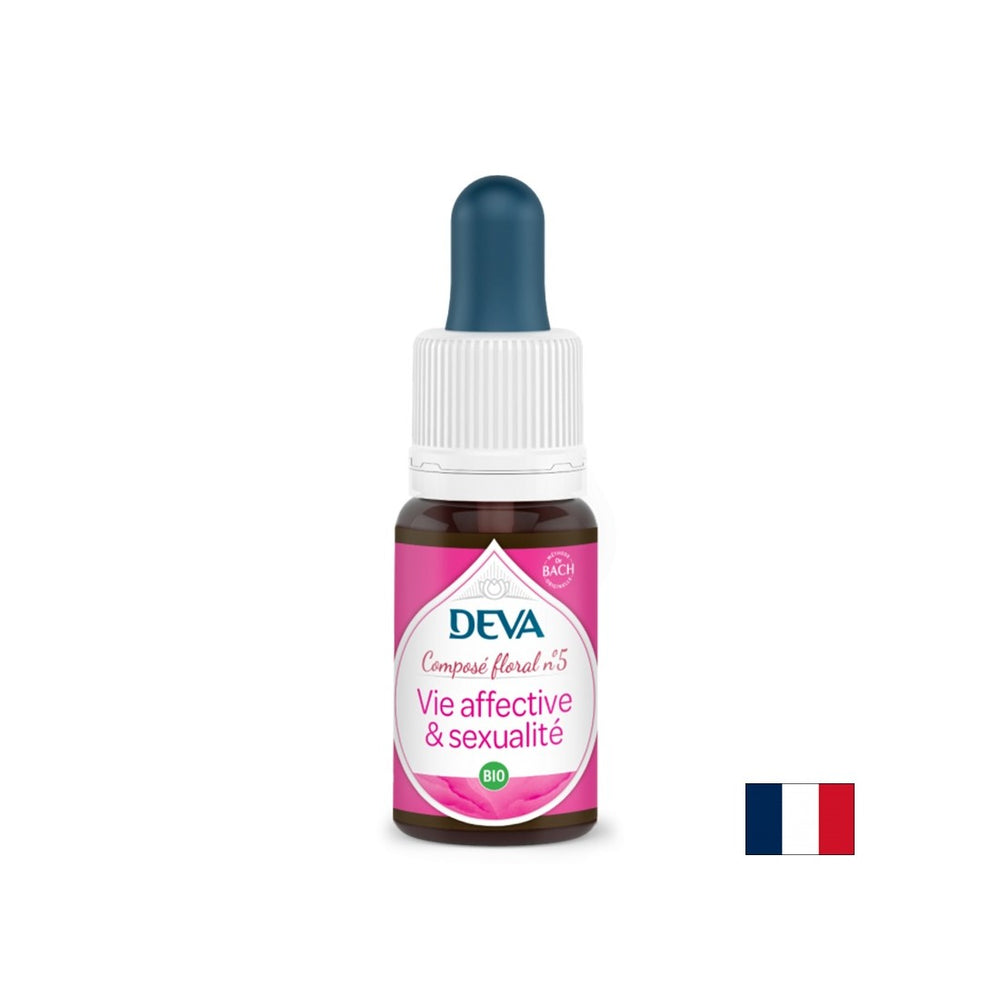 Emoční život a sexualita, Bachova metoda kapky, 15 ml