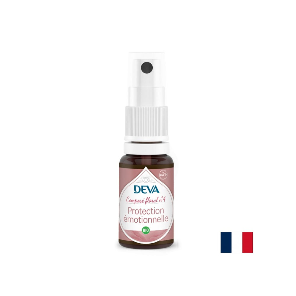 Emoční ochrana, Bach Flower Essences No. 4, Spray, 15 ml
