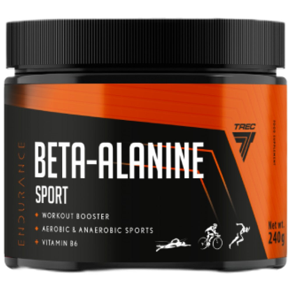 Beta -lanina Endurance Sport Powder | Com vitamina B6 - 240 gramas