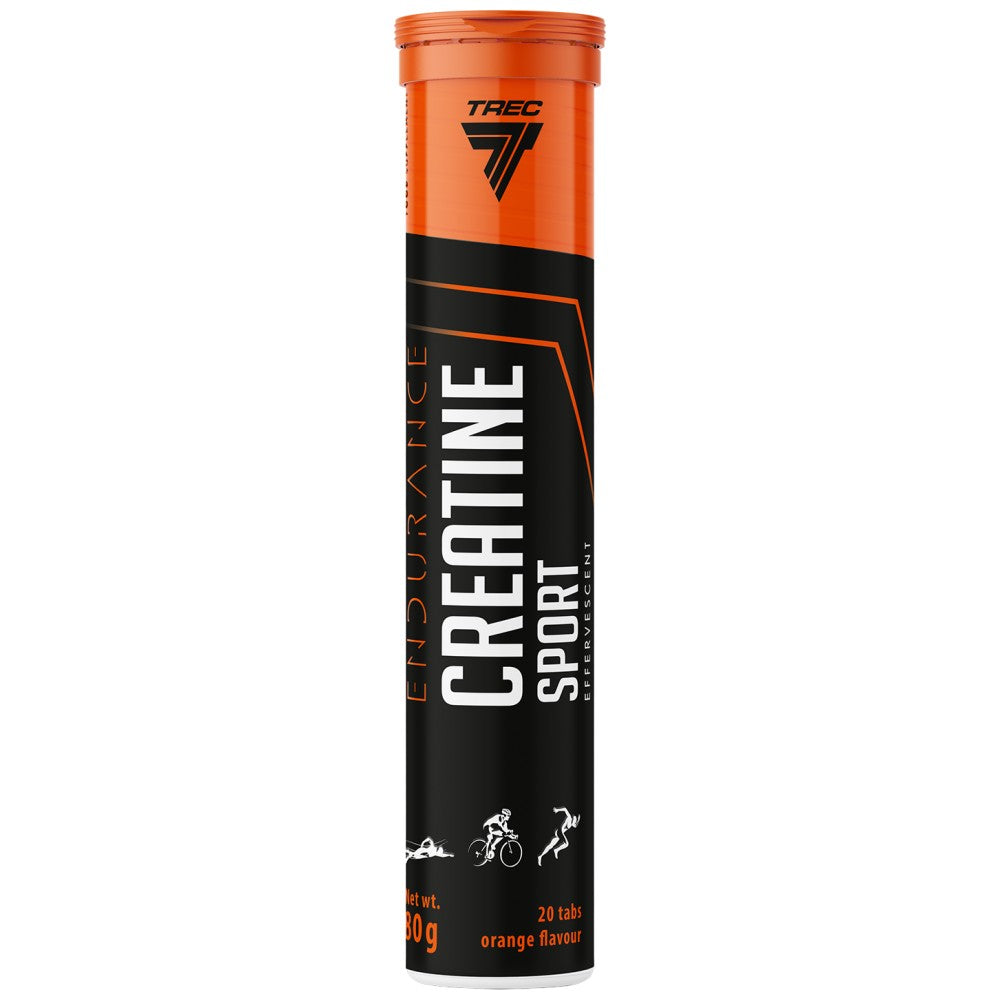 Creatine Endurance Sport | Musujące - 20 rozpuszczalnych tabletek