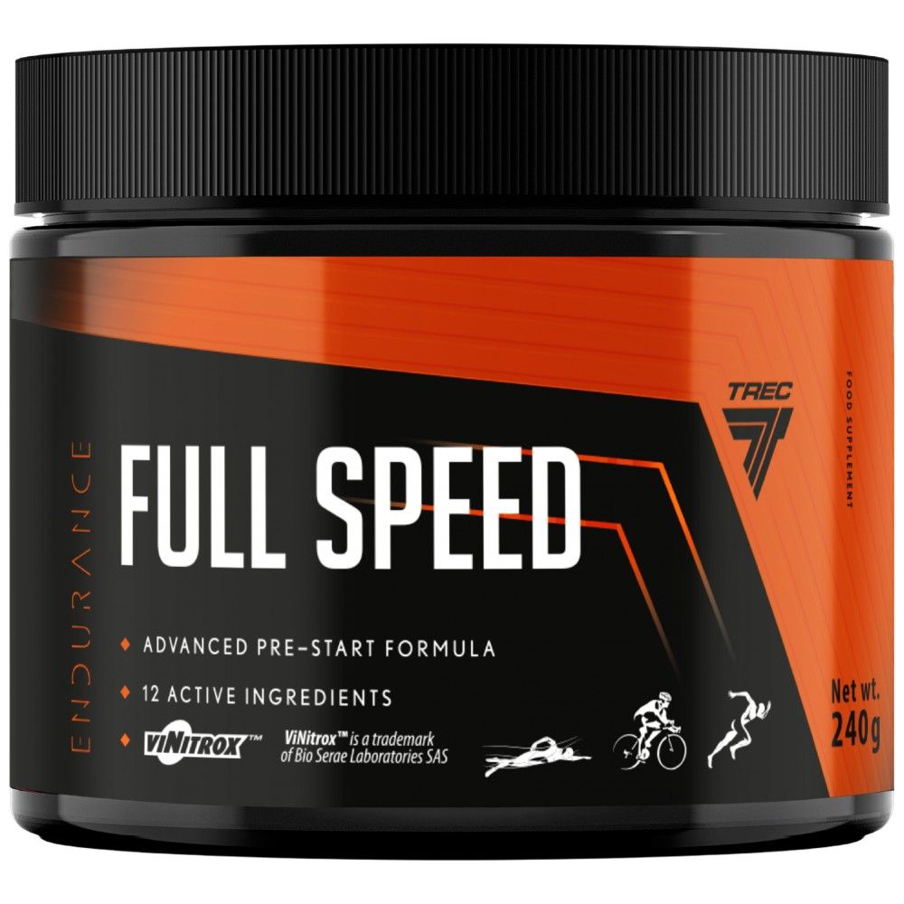 Full Speed ​​Endurance | Advanced Pre -Start Formula - 240 grams