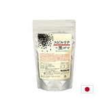 Japanese Spirulina + Black Sesame – Supports Bone and Cardiovascular Health, 1800 Tablets