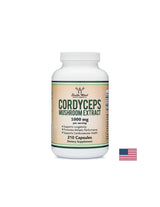 Energy and immunity - Cordyceps, 210 capsules Double Wood