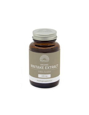 Energy and immunity - Maitake, 400 mg x 60 capsules - Nutra Best Europe