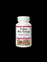 Pollen Plus Energy | With Siberian Ginseng, Bee Propolis and Green Tea - 90 капсули - Feel You