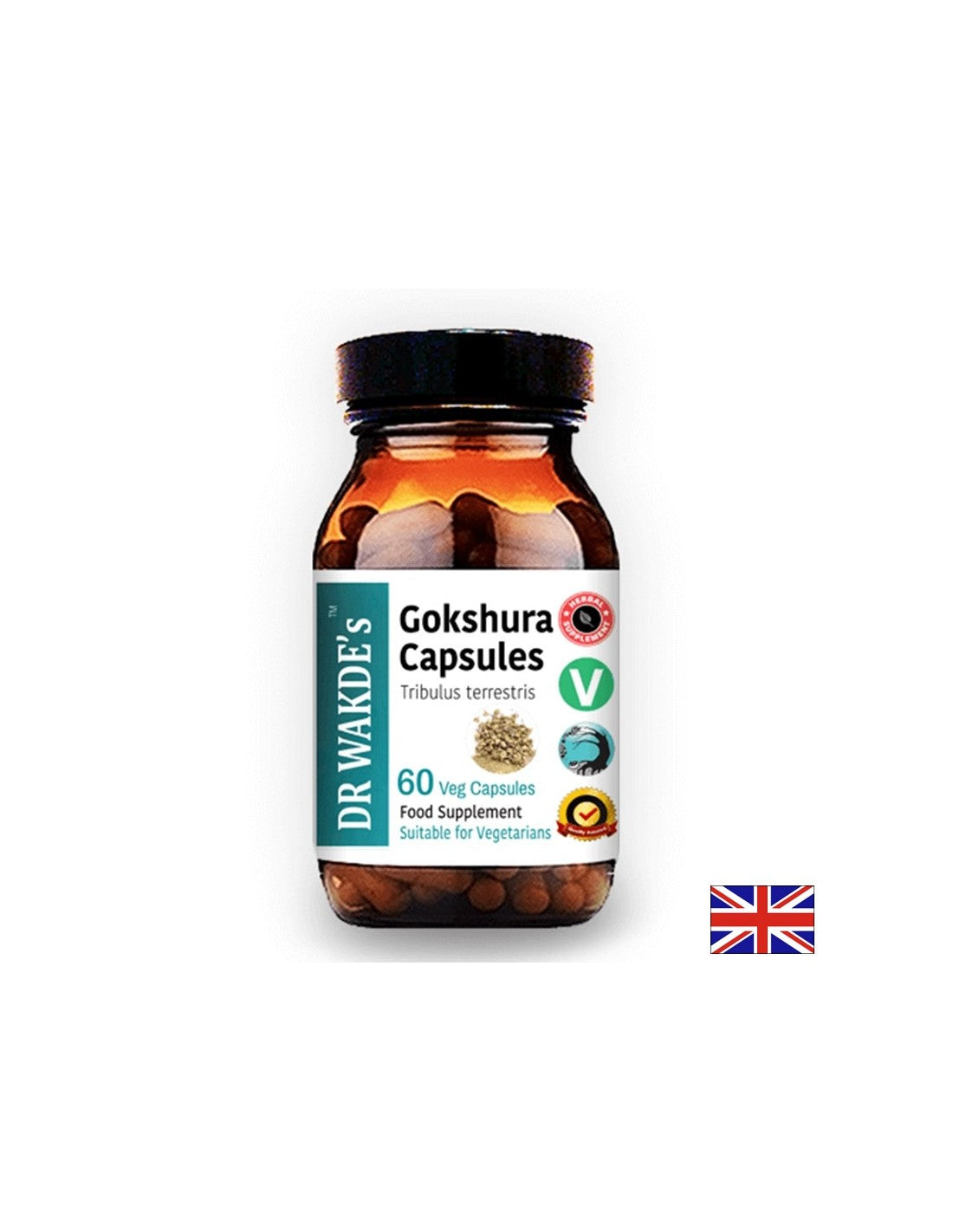 Energy i libido - Golshura (Gokshura, Tribulus lateris), 60 V Capsules