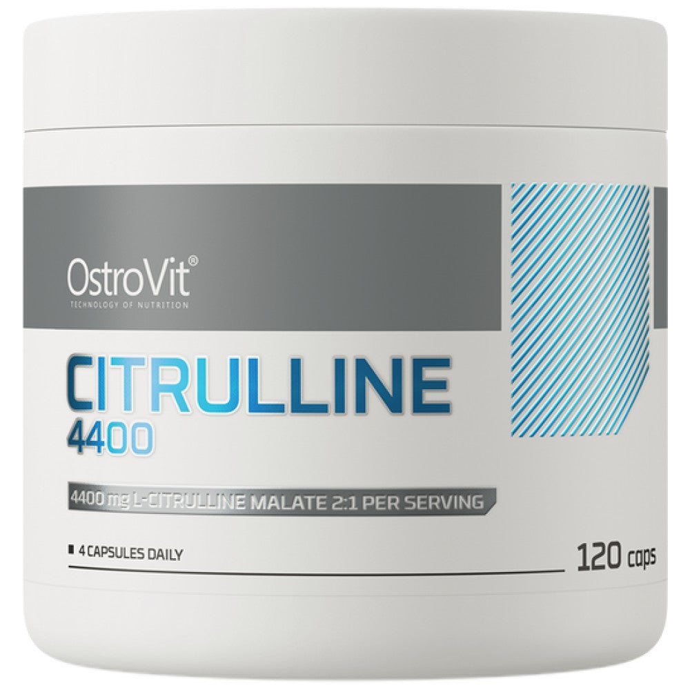 Citriline 4400 | Citrulino malato dangteliai 120 kapsulės