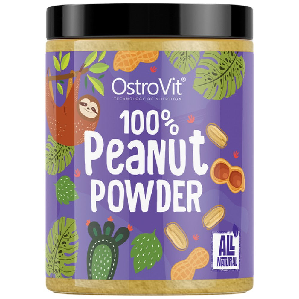 100% Peanut Butter Powder 500 grams