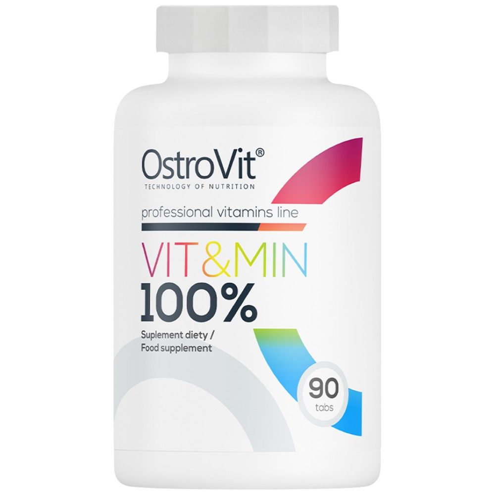 100% Vit&Min - 30 Таблетки