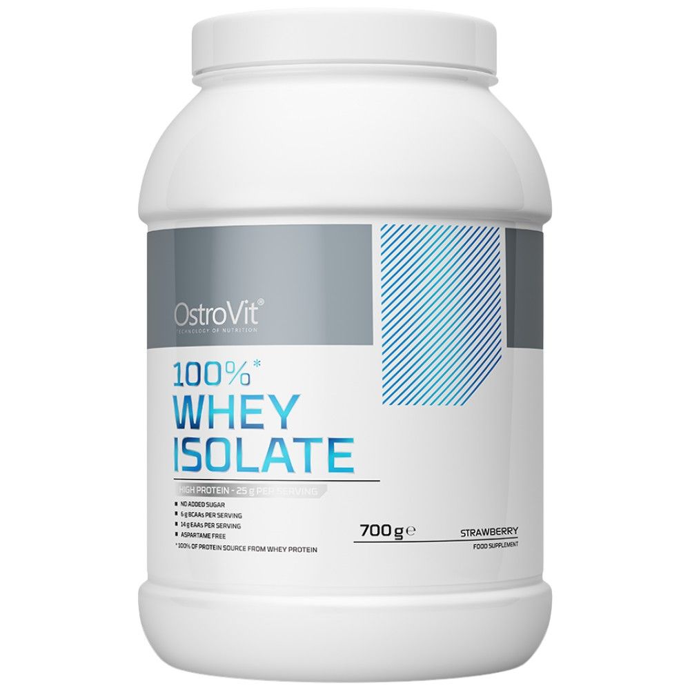 Whey Protein Isolate - 700 grams