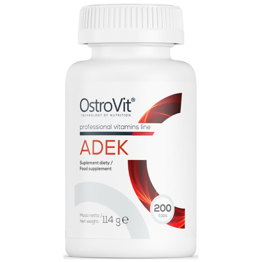 ADEK / Vitamin A + D + E + K 200 Таблетки - Feel You