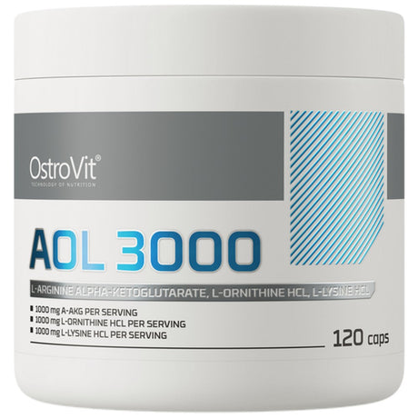 AOL 3000 mg / Arginine Ornithine Lysine 120 капсули - Feel You