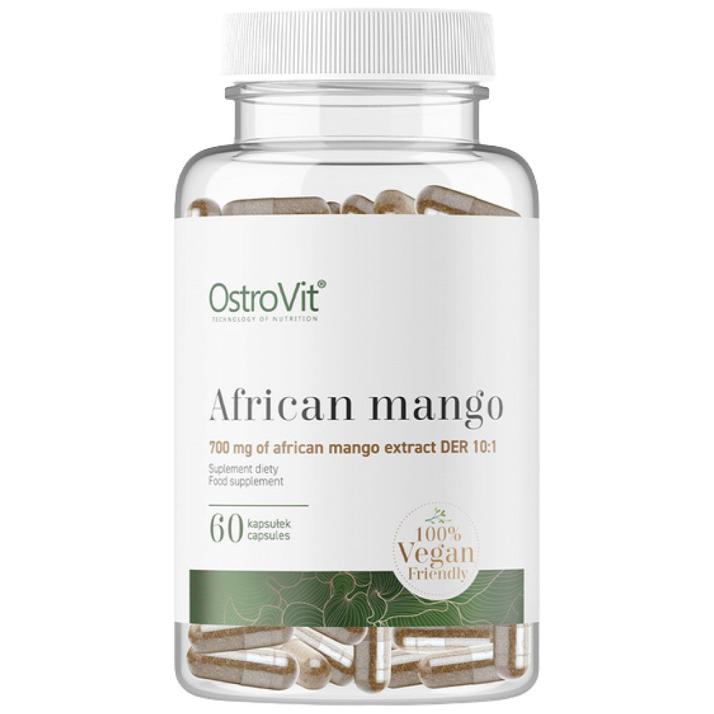 Afrikos mango 700 mg / vege 60 kapsulės