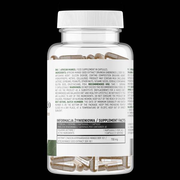 African Mango 700 mg / Vege 60 capsules