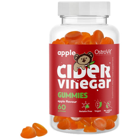 Apple Cider Vinegar Gummies 60 желирани бонбони - Feel You