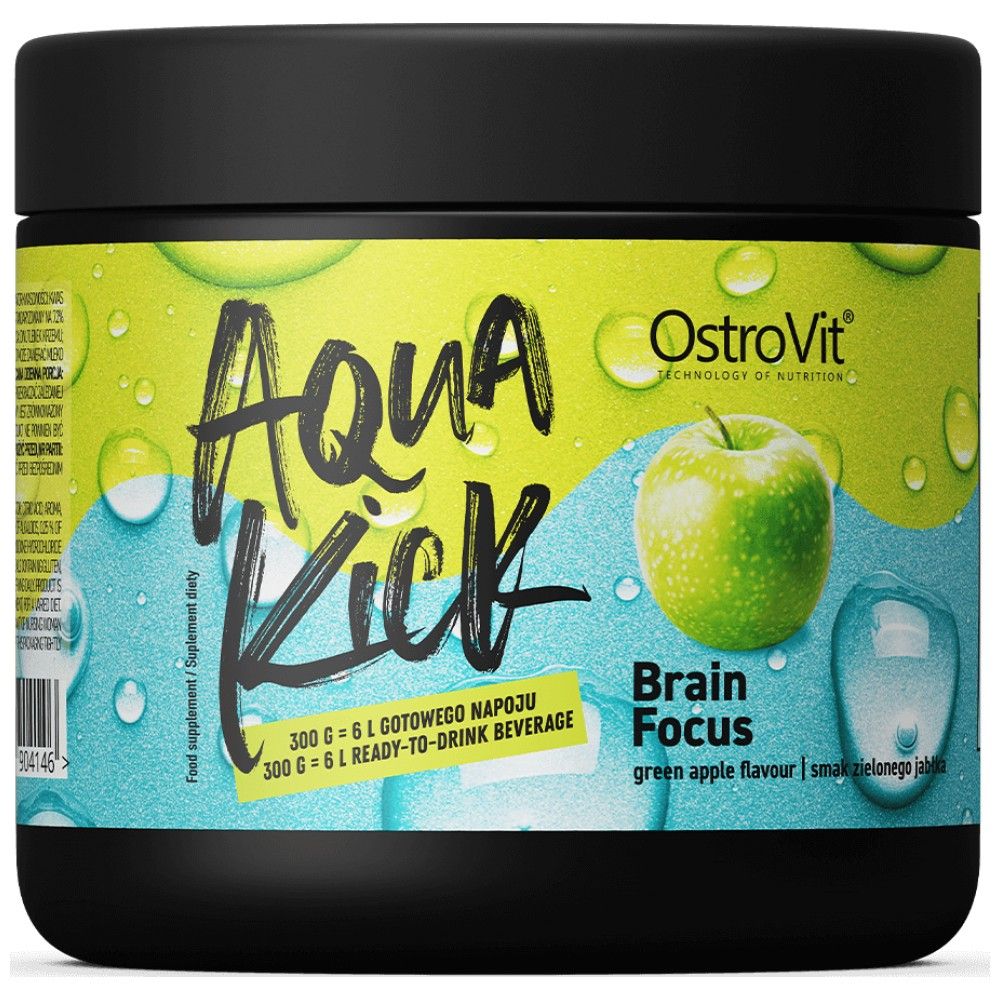 Aqua Kick / Advanced Hydration - Brain Focus - 300 grams