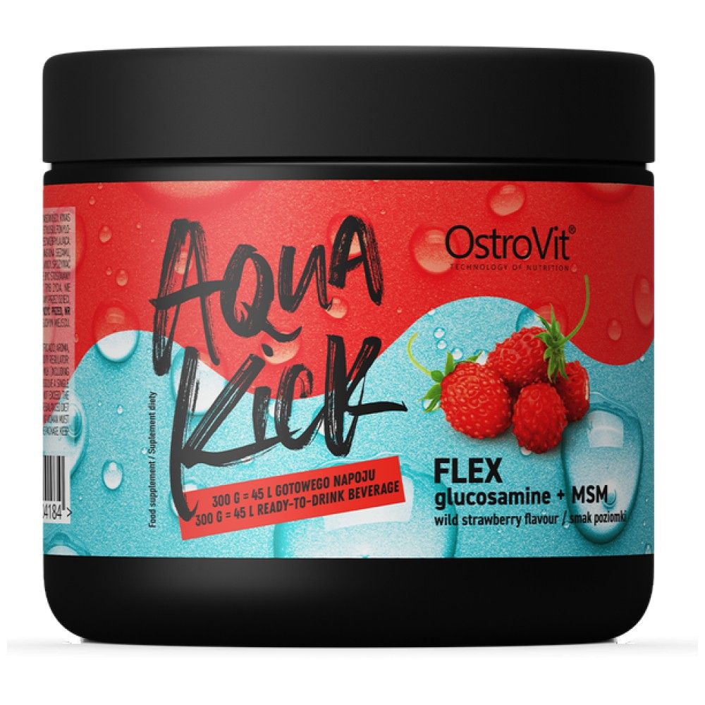 Aqua kick / geavanceerde hydratatie - flex - 300 gram