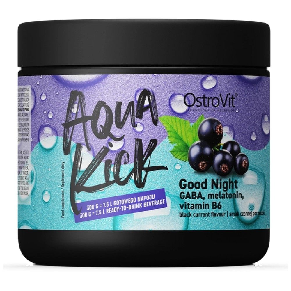 „Aqua Kick / Advanced Hydration“ - labanakt - 300 gramų