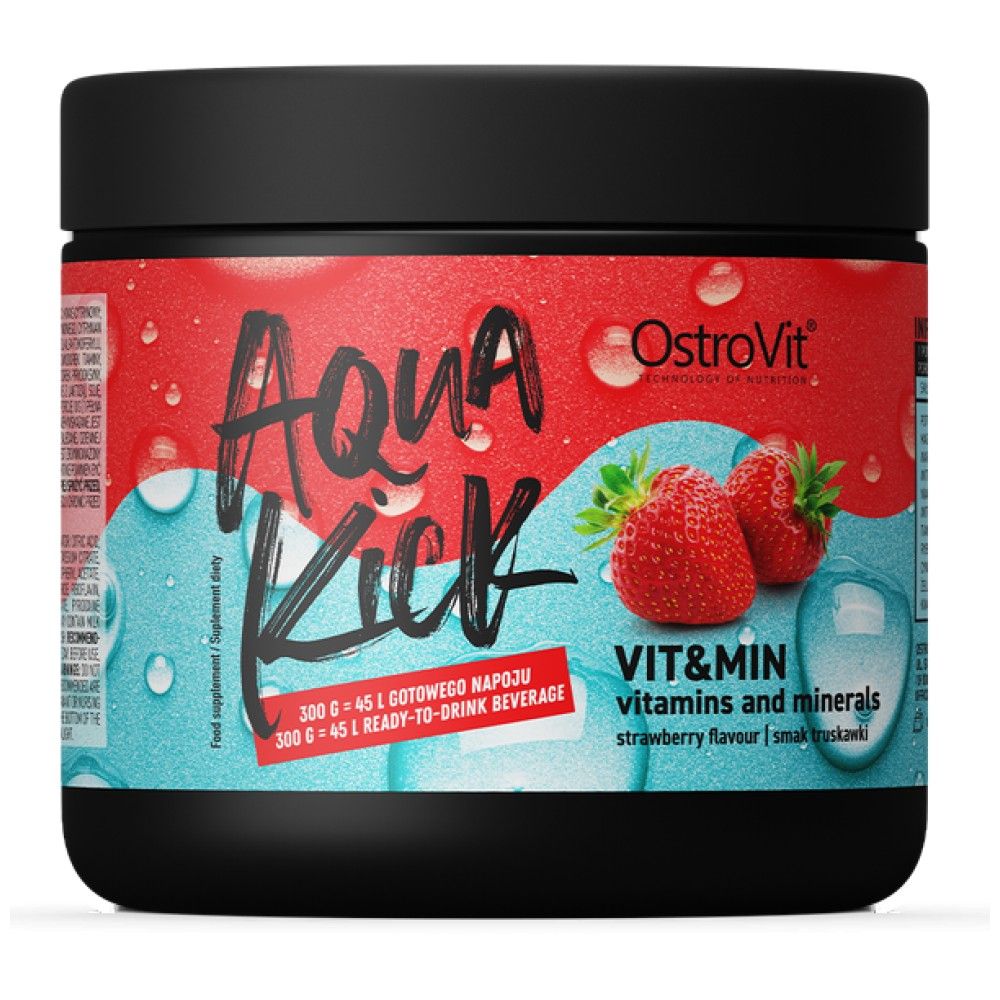 Aqua Kick / Advanced Hidracija z VIT & MIN - 300 gramov